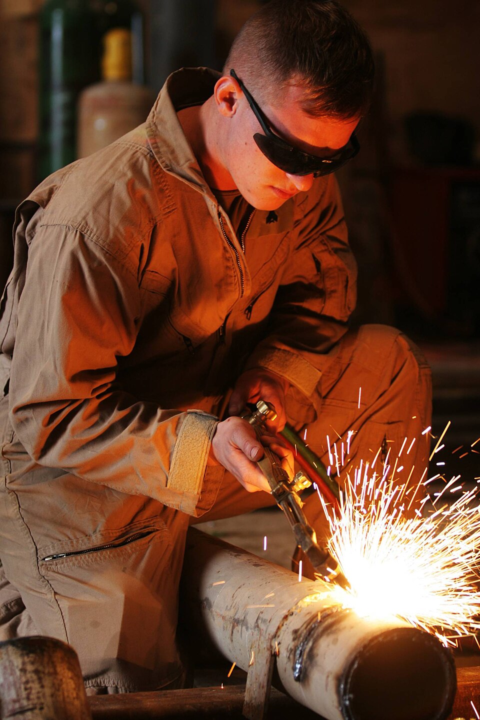 Gas Cutting Torch 18 inch (Oxy-Acetylene)