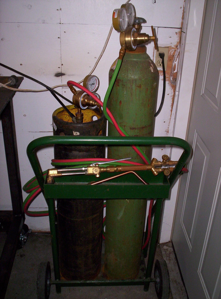 Oxygen & Acetylene Welding Set